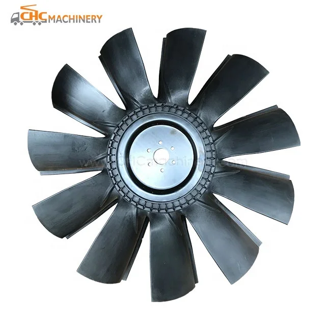 GOOD QUALITY Diameter 85CM Fan Blade Engine Cooling Fan For JS330 JS360 Excavator For I.suzu 6HK1 Engine Fan For Excavator Parts