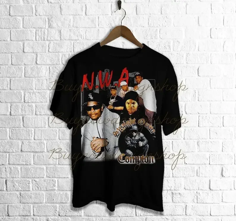 

NWA Shirt,NWA TShirt,NWA T-Shirt , N.W.A Merch Tour Hip Hop Rap Tee , BN12