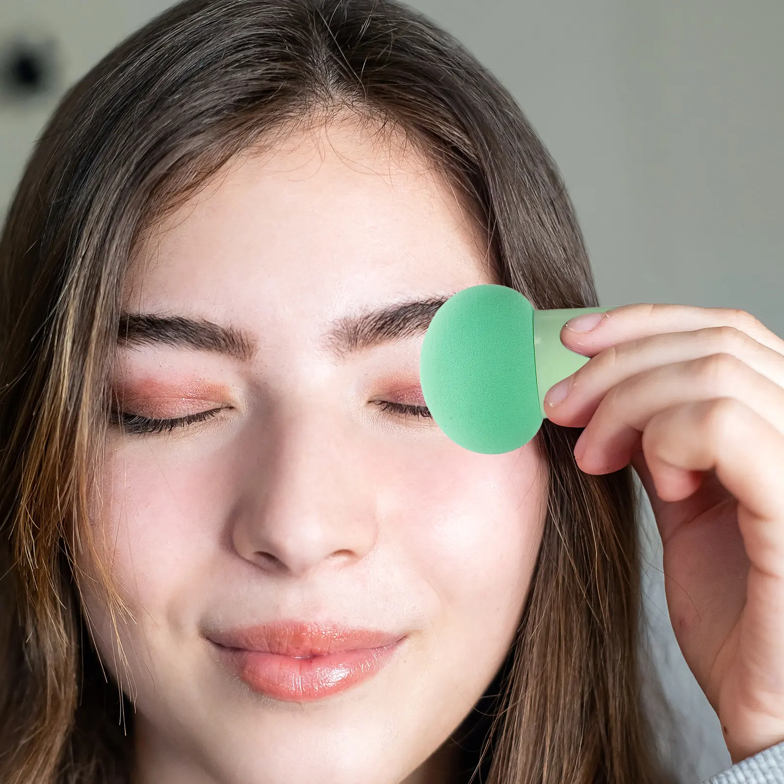 10 Pezzi Spugnette Trucco a Fungo, Applicatori per Fondotinta e Cipria, Strumenti di Bellezza, Accessori per il Trucco