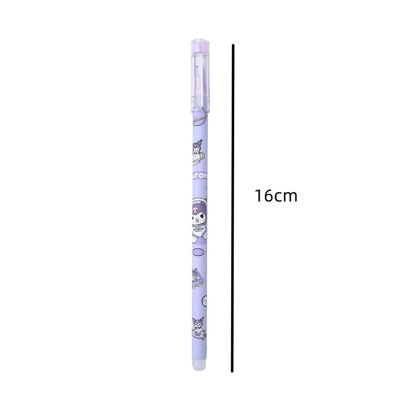 Ручка Sanrio черная с мультяшным рисунком, 144 шт.