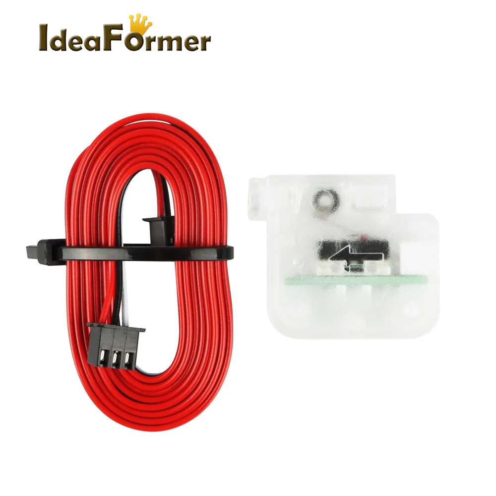 3D Printer Filament Break Detection Module With 1M Cable Run-out Sensor Material Runout Detector 3D Printer Accessories