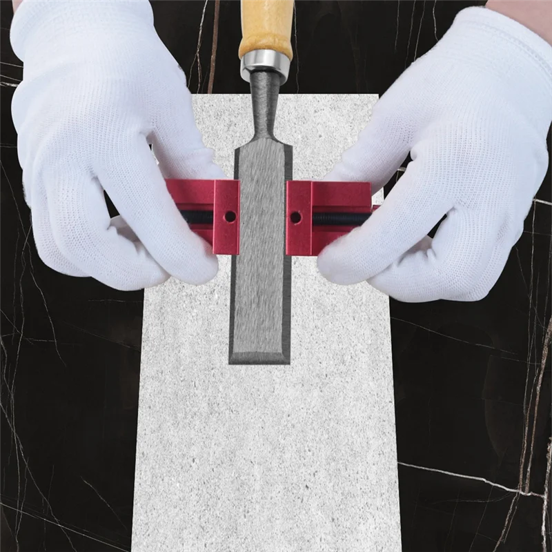 ABLG 5-66Mm Size Chisel And Planer Honing Guide Tools Chisel Sharpening Kit Sharpening Holder Of Whetstone For Woodworking