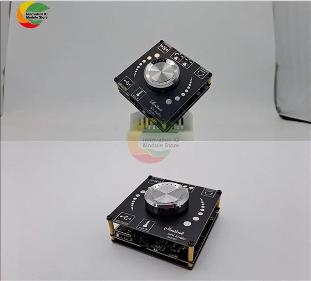 XY-AP100H AP100L 100W+100W Dual TPA3116D2 Bluetooth 5.0 Stereo Audio Digital Power Audio Power Amplifier Board AMP AUX USB APP
