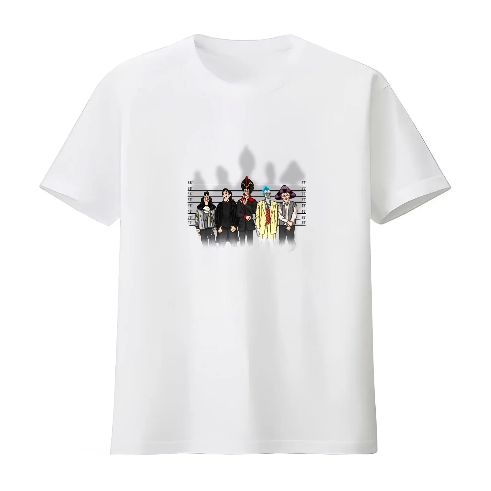 The Usual Suspects T-Shirt Summer Casual Cotton Tee Oversized Streetwear Tops Vintage Graphic Print Loose Fit Short Sleeve