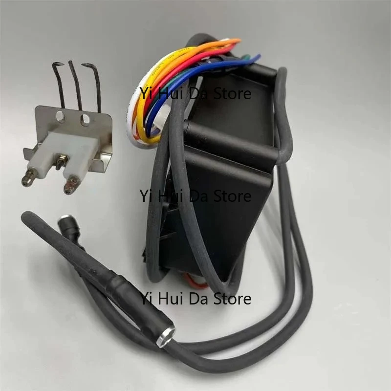 Natural Gas LPG Burner Stove Infrared Burner Ignition 220V Pulse Igniter Controller With Ignition Needle