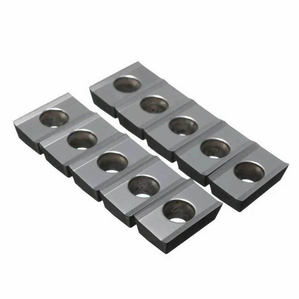 CNC كربيد إدراج الألومنيوم جودة إنهاء طحن كربيد إدراج APKT1604PDFR-MA H01 16*10*5 مللي متر فهرسة إدراج أدوات القطع