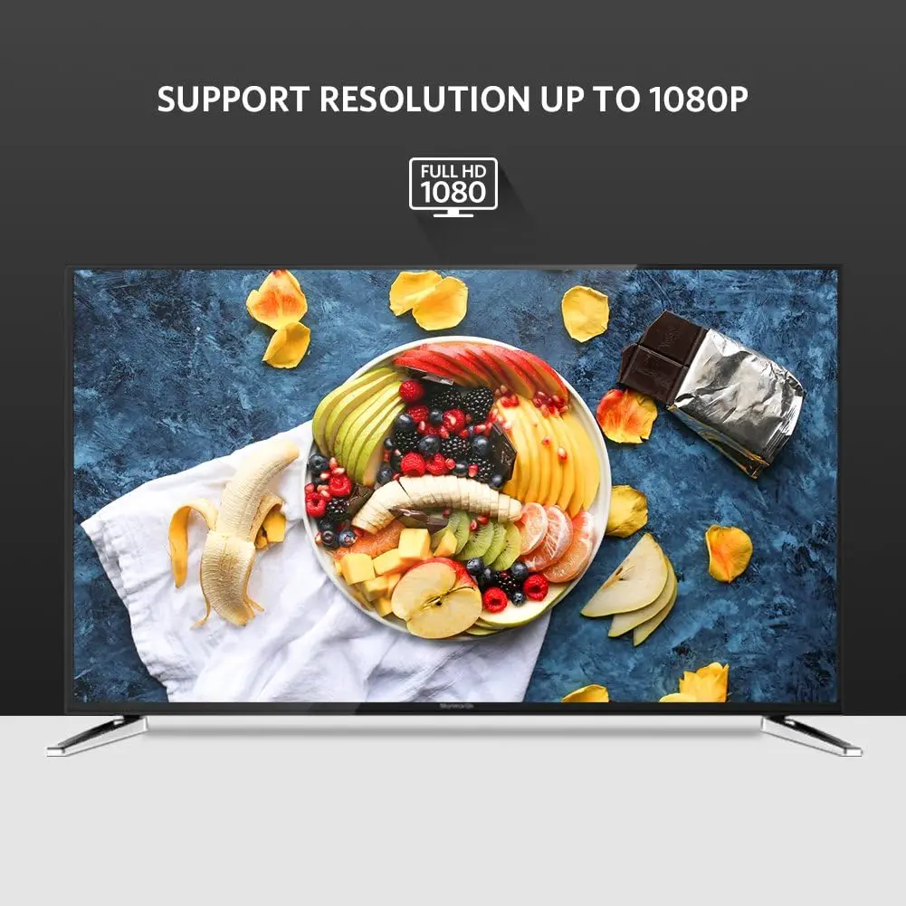 Adaptador UGREEN DVI a VGA DVI-I 24 + 5 macho a VGA HD15 hembra adaptador convertidor 1080P para computadora