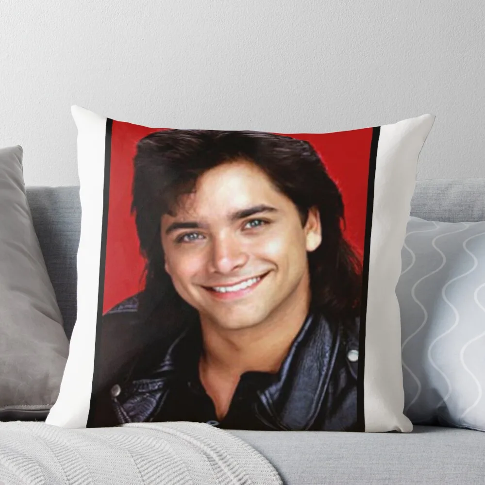 Uncle Jesse Throw Pillow Couch Cushions Sofa Decorative Covers