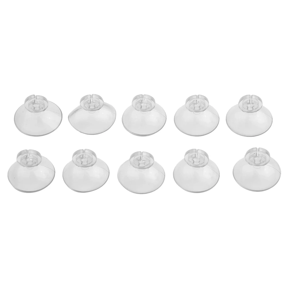 10pcs Aquarium Sucker Suction Cup For 4mm Air Line Pipe Tube Wire Holder Used Sucker For Glass for surface Fish Supples