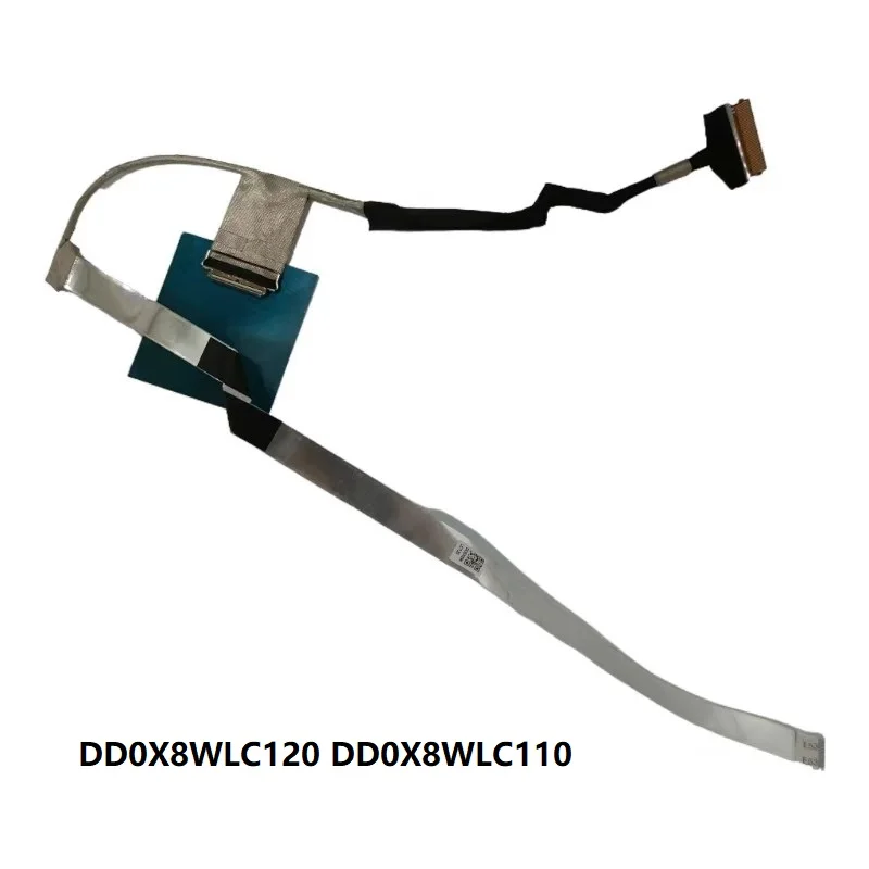 جديد LCD الكابلات المرنة ل HP EliteBook 660 665 460 465 G11 HSN-Q38C HSN-Q39C-6 كابل الشاشة DD0X8WLC000/010/020 DD0X8WLC120