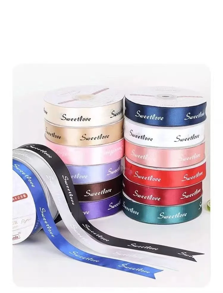 

100 ярдов 1,0 дюйма лента в репсовую ленту 25 мм на заказ, свадебная лента в репсовую ленту, ткань для рукоделия, однотонные ленты для упаковки подарков своими руками