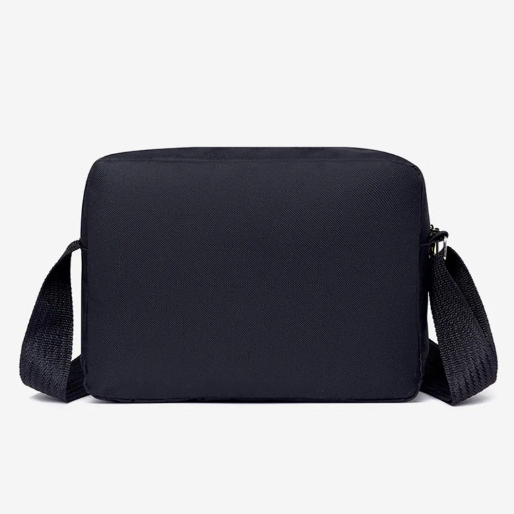 

Multi-pockets Men's Shoulder Bag Waterproof Travel Men's Business Bag Large Capacity Work Canvas Crossbody Bag Handbag