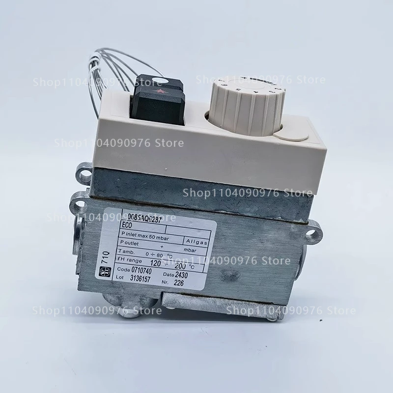 

Suitable for SEAT 710 gas commercial steamer oven gas temperature control valve 120-200 degrees Celsius thermostat fryer