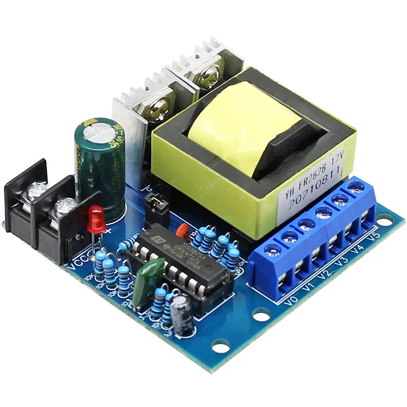 150W‑DC‑AC Boost Inverter Module, DC12V/24V‑to‑AC110V 220V Step‑Up Power Converter Board