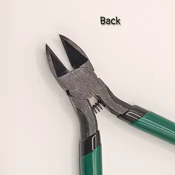 LAOA 5吋舒適型迷你斜口鉗,鉻釩鋼材質,適用於軟線/塑膠飾板/組件的斜口剪鉗 10 最佳銷售 單刃鉗 - №7