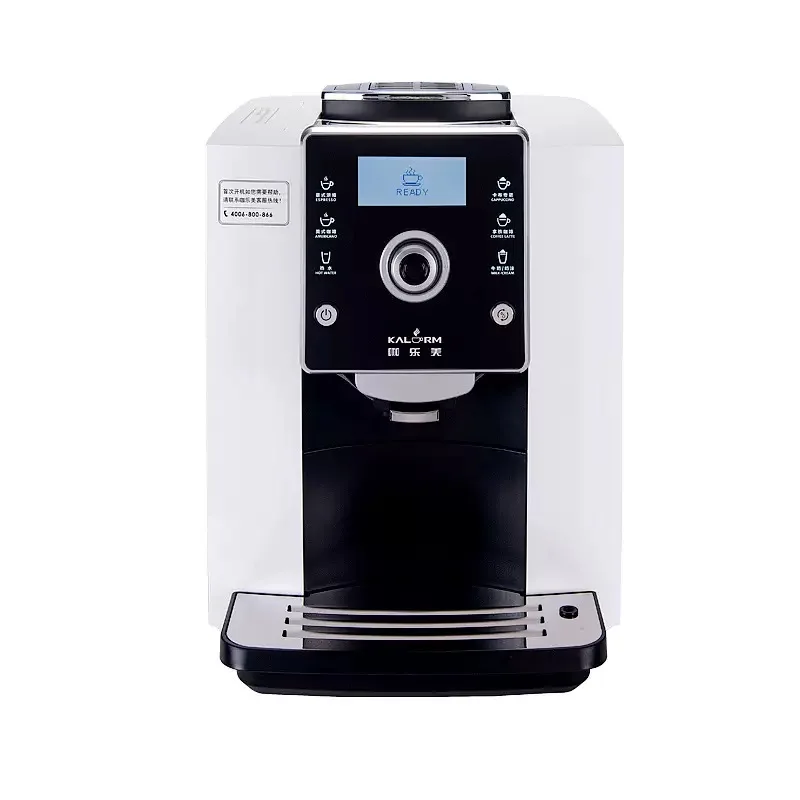 All-in-One Auto Espresso Machine For Home And Commercial Use Stainless Steel Time-Saving Grind-Extract For Hotels Households
