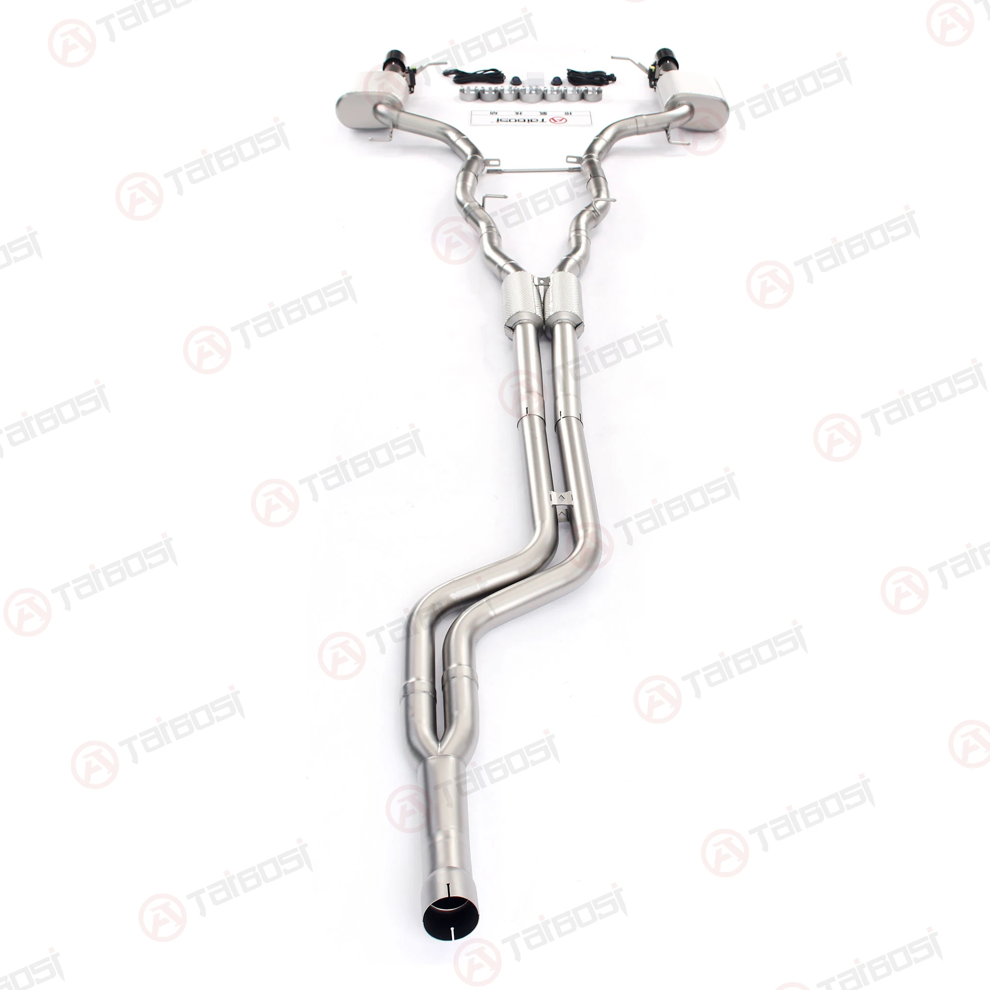 Valvetronic Catback Exhaust Kit For BMW 640i F12 N55 3.0T 2011-2015 & 640i GT G32 B58 3.0T 2017-2022 Stainless Steel Muffler