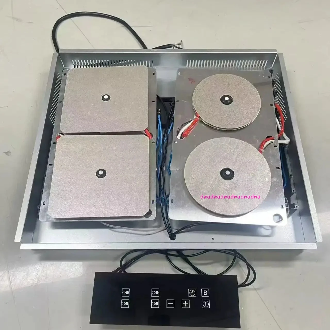 

Hidden Induction Cooktop Invisible Built in Herd Magnetic Under Granite Ceramic Stove Hob Stovetop Commercial Induction Cooker