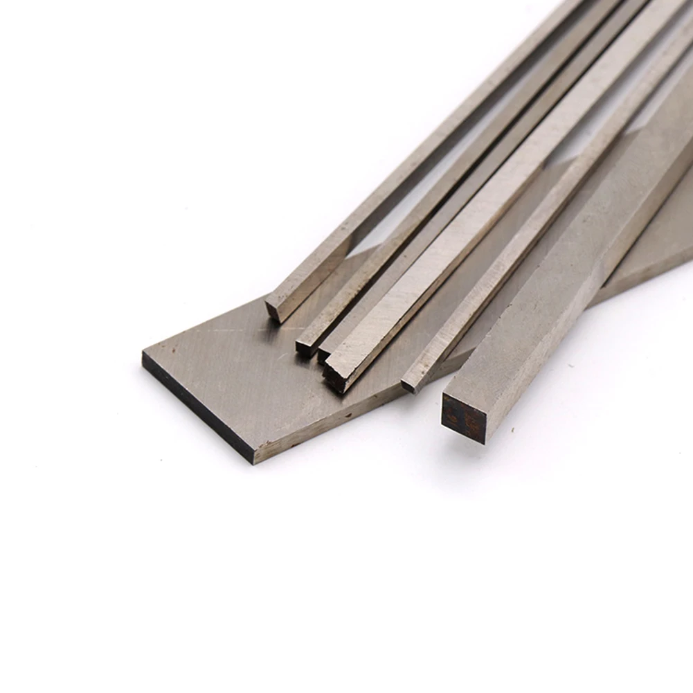 High Performance White Steel for Bar for CNC for lathe Tools 200mm Length for Effective For Milling & Turning Operations