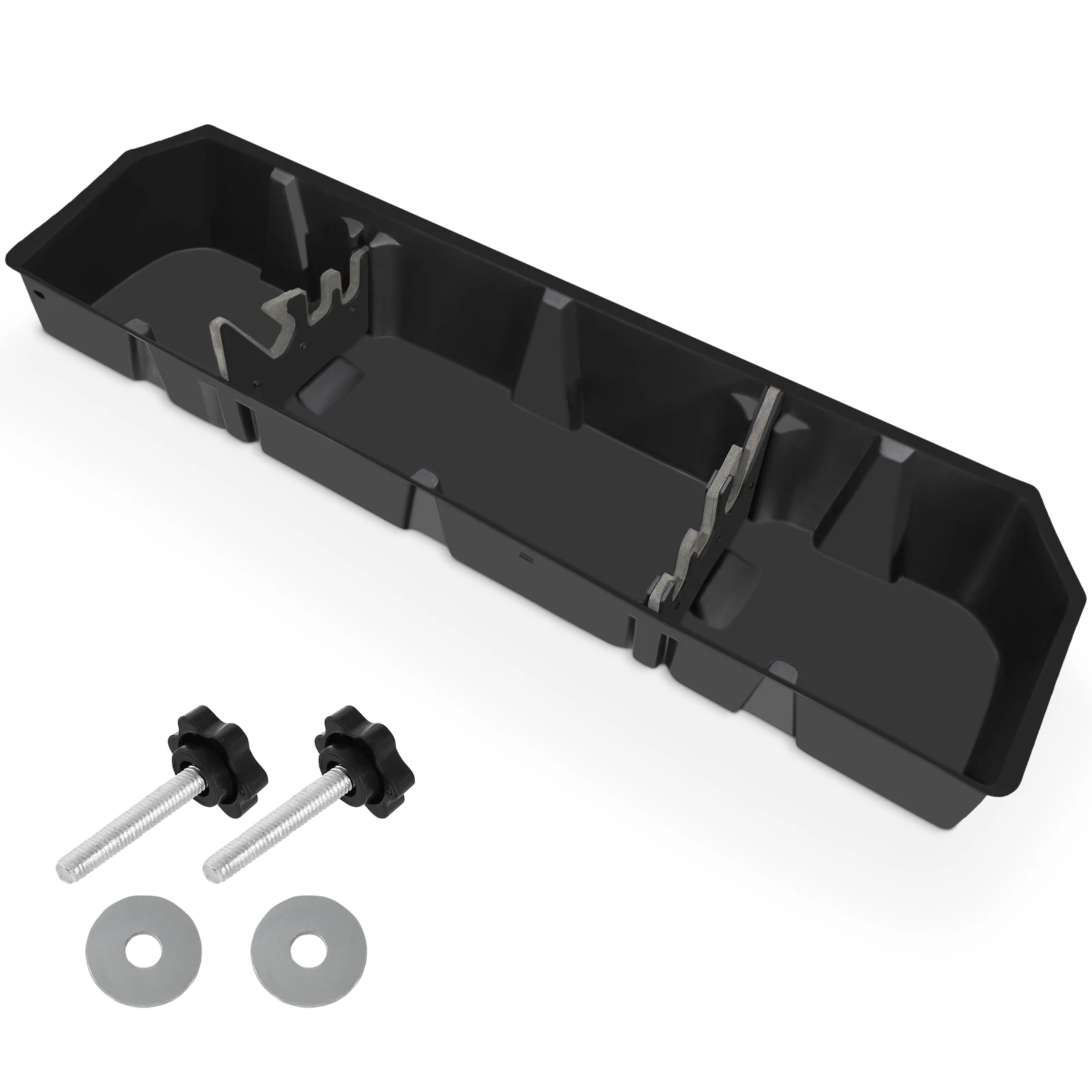 

High Quality Factory SuperCrew Cab & Crew Cab Fit For 2015-2023 F150 Upgraded Under Seat Storage Box Assembly