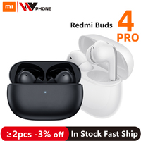 Xiaomi Redmi Buds 4 Pro TWS Earphone Bluetooth 5.3 Active Noise Cancelling 3 Mic Wireless Headphone 36 Hours Life For Xiaomi 12