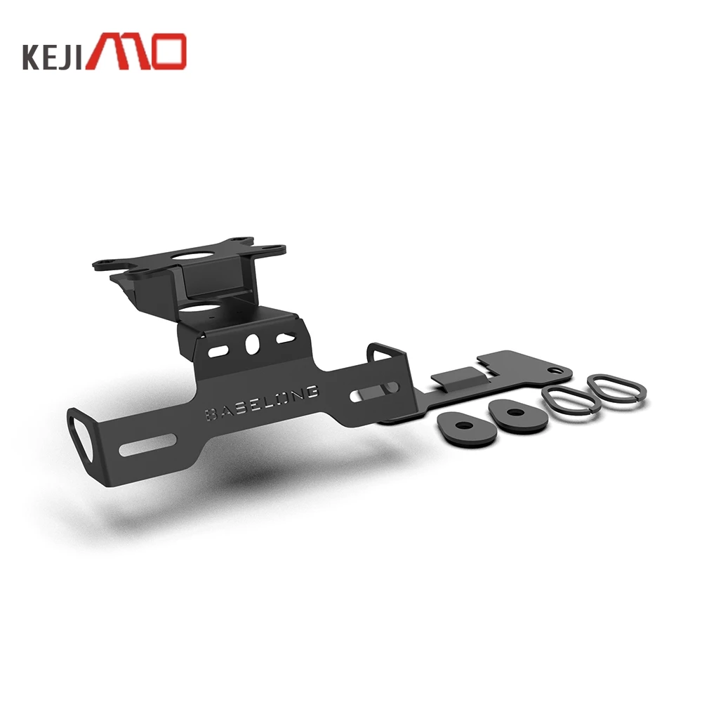 Tail Tidy Fender Eliminator For Yamaha MT-07 MT07 MT 07 Y-AMT 2025 2026 Motorcycle Accessories Registration License Plate Holder - view 3
