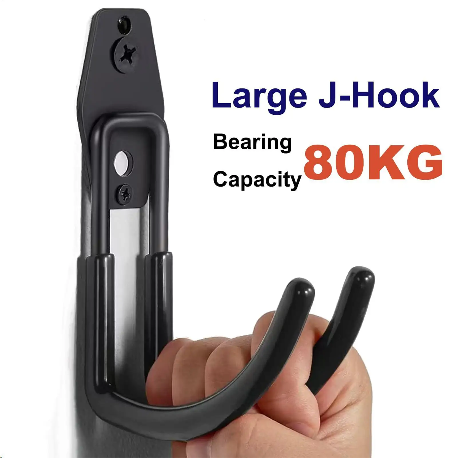 Garage Storage Utility Hook Garage Garden Tool Organizer Hanging Utility Wall Mount Hook Heavy Duty Tool Storage Organizer