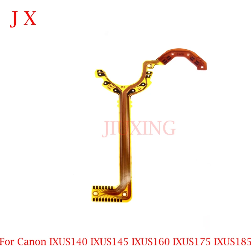 New For Canon IXUS140 IXUS145 IXUS160 IXUS175 IXUS185 Lens Aperture Shutter Flex Flexible Cable FPC Camera Repair Spare Part