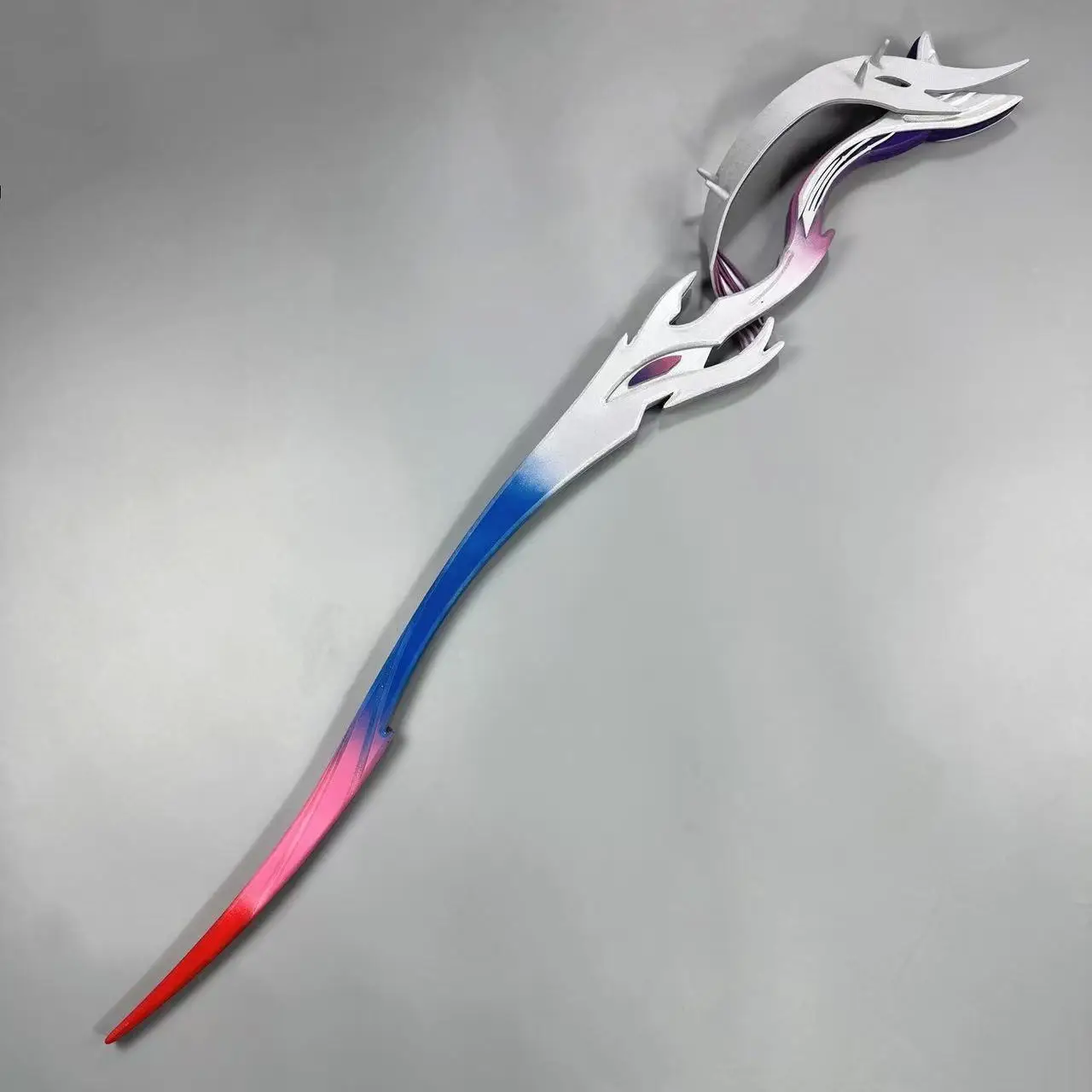 Hysilens كوس أسلحة السيف لعبة هونكاي: ستار السكك الحديدية تأثيري الدعائم نموذج هالوين عيد الميلاد حفلة تنكرية زي الملحقات