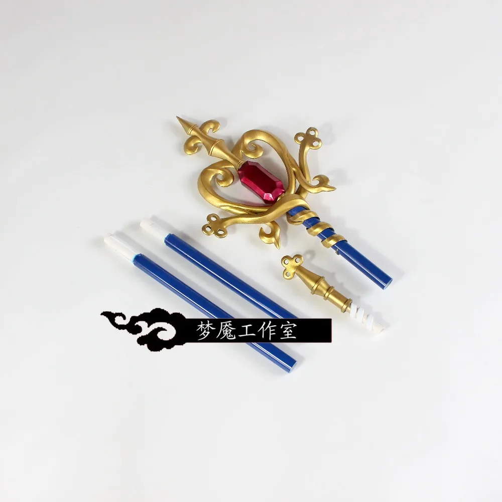 Accessoire de cosplay pour le personnel de l'atelier Arland Totori, pour Halloween, Noël, fête costumée, spectacle de mascarade