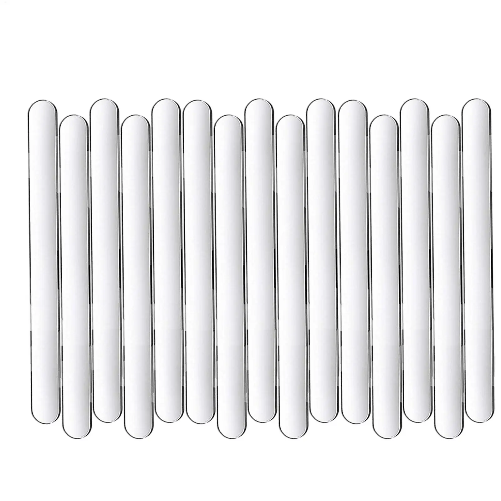 

Acrylic Cake Pop Sticks 50 Pieces 4.5 Inch DIY Reusable Clear Ice Pop Sticks For Cake Chocolate Bar Candy Home Bakery Dessert