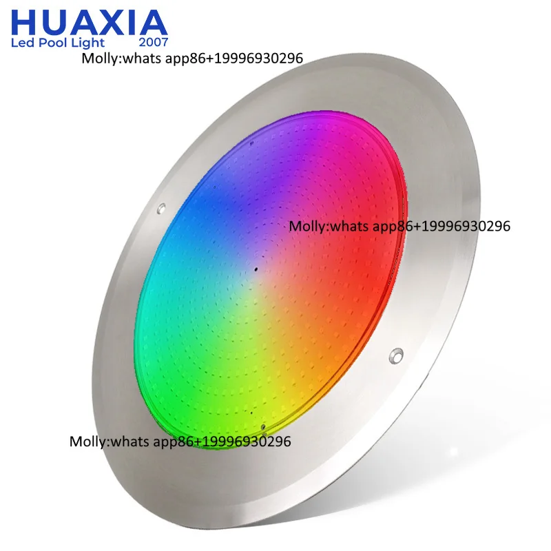 IP68 Waterproof 35W 316SS POOL LIGHT Newest LED Spa Light DC12V RGB Wifi Remote Control Resin Filled Swim Light for Pool & Spa