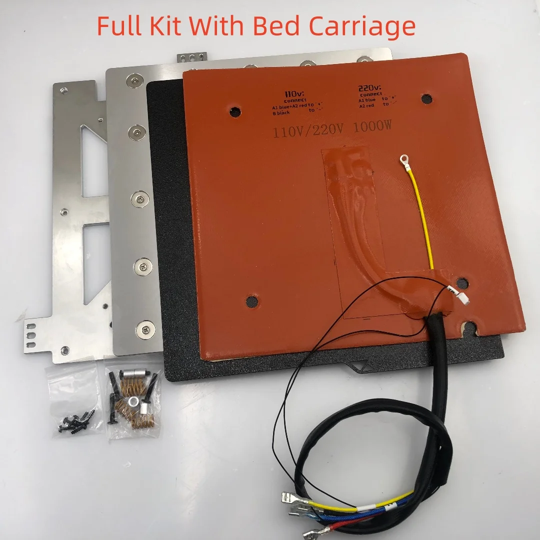 

Комплект обновления Funssor Anycubic kobra s1/S1C, 8 мм, встроенная пластина с ЧПУ из алюминиевого сплава с магнитами