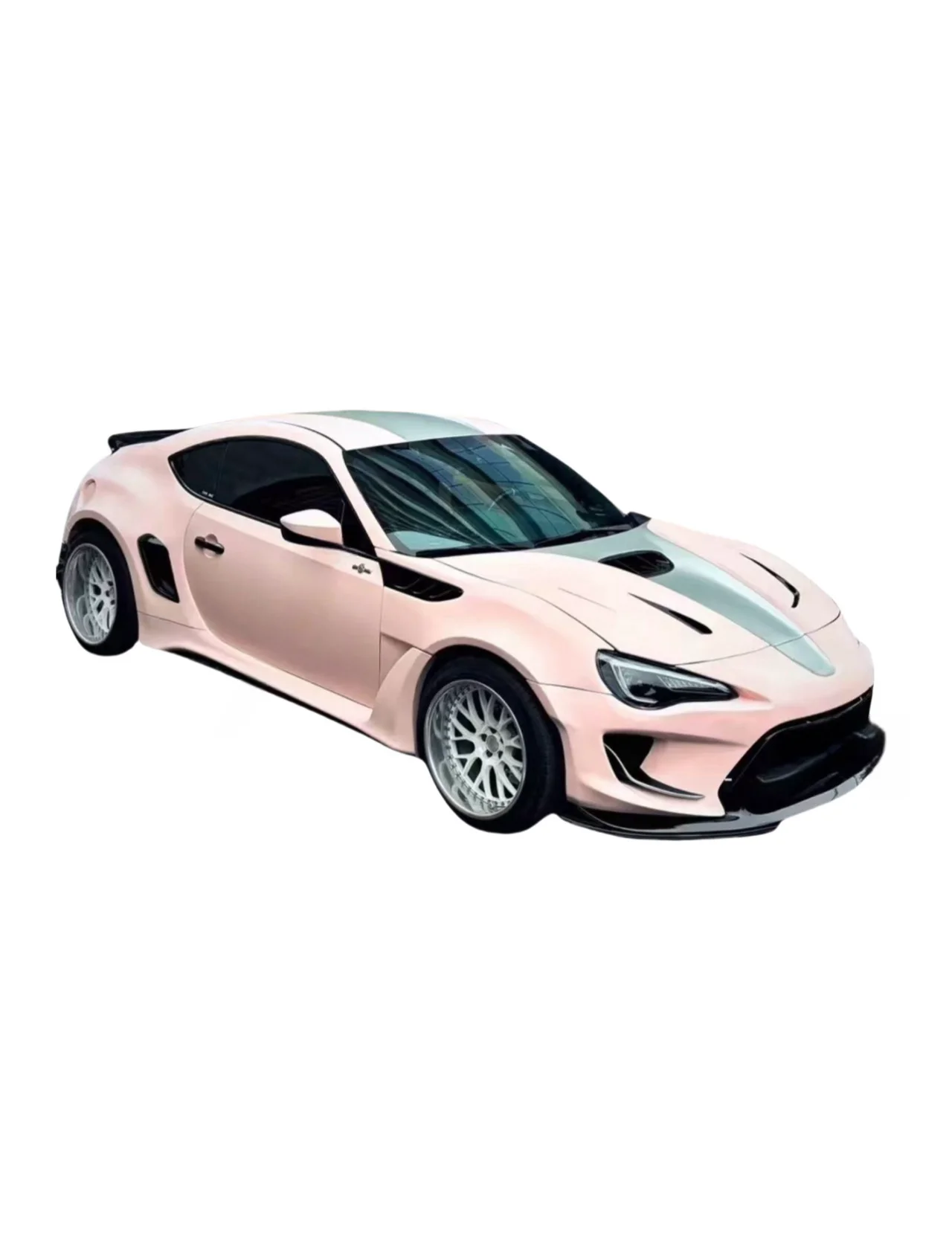 

Exterior Wide-body Kit for GT86, Subaru BRZ Retrofit