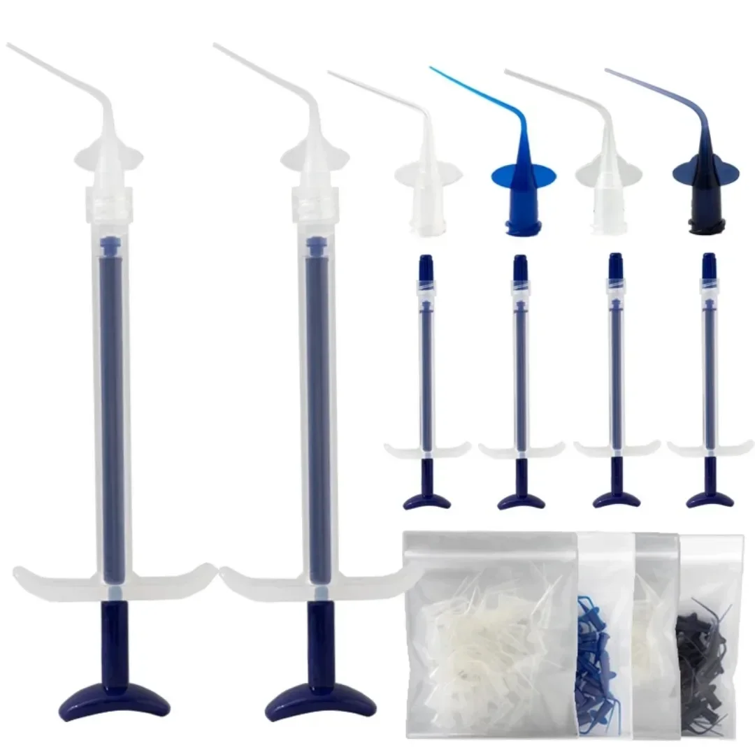 

Dental Disposable Root Canal Injection Irrigator Kits Plastic Curved Needle Injection Irrigation Tube Periodontal Irrigator Tool