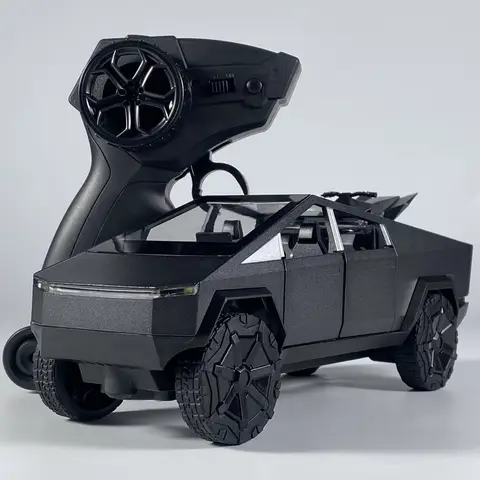 1:24 Cybertruck RC Car Off Road SUV Pickup Truck Alloy Die Cast Model Car Outdoor Children's Toys Boys Toys Birthday Present Kid