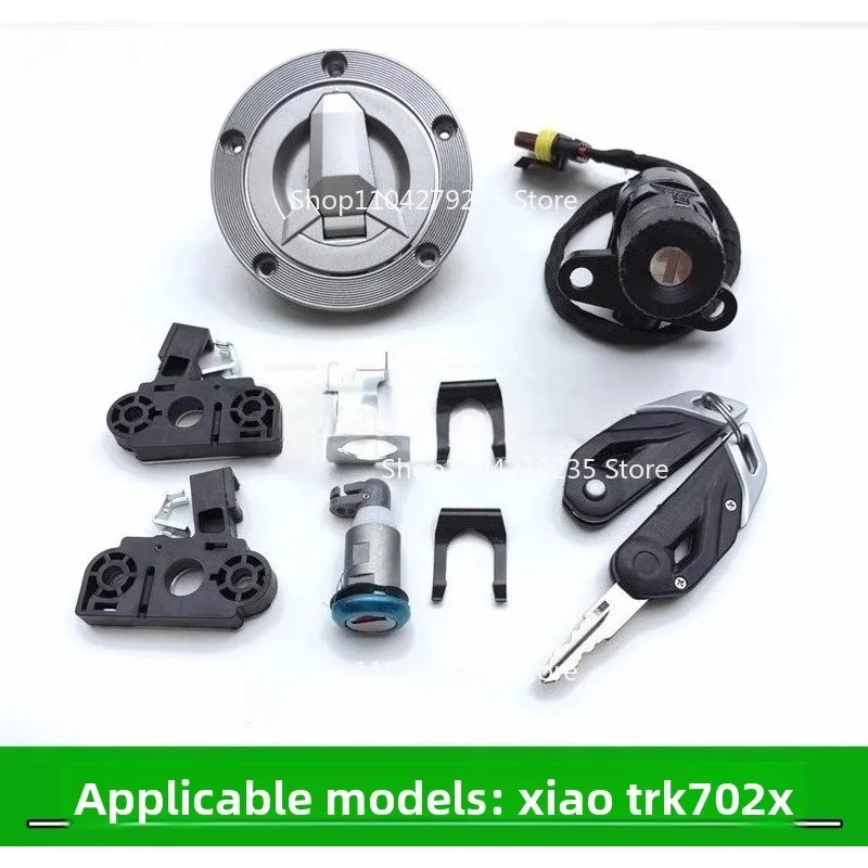 

Suitable for Benelli Jinpeng 702X Lock Set Benelli TRK702X Electric Switch Fuel Tank Cover Full Vehicle Lock Set