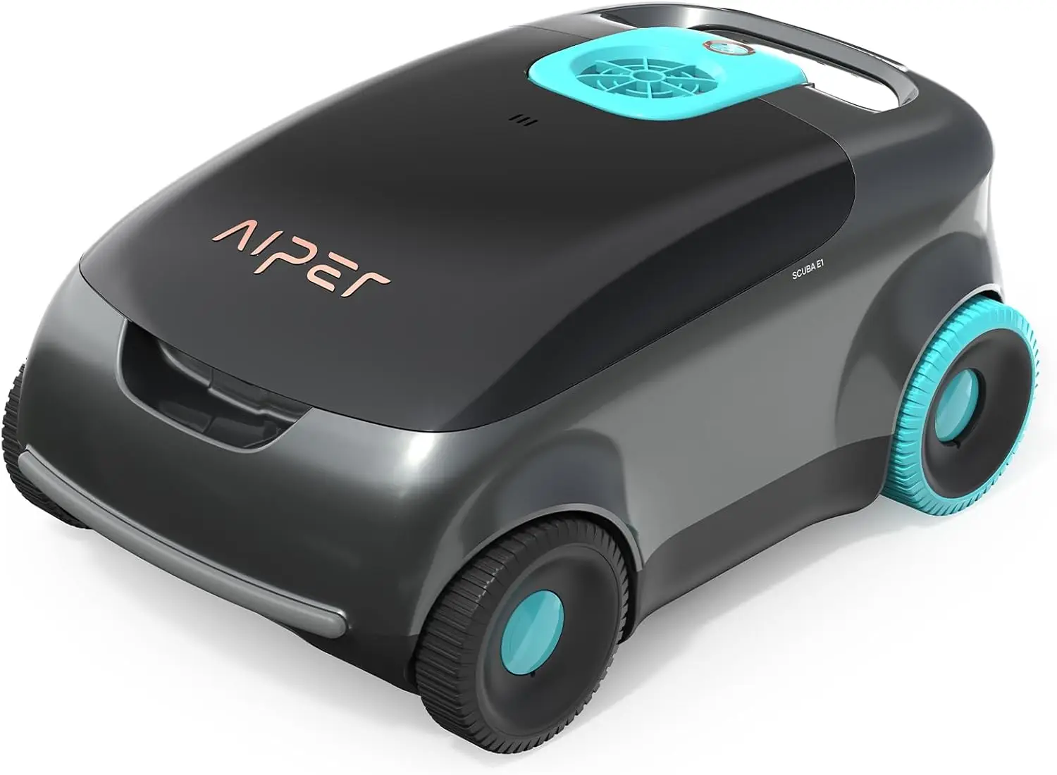 Cordless Pool Cleaner, Pool Vacuum Robot,Self-Parking Technology, Ideal for above-Ground Pools up to 1100 Sq.ft