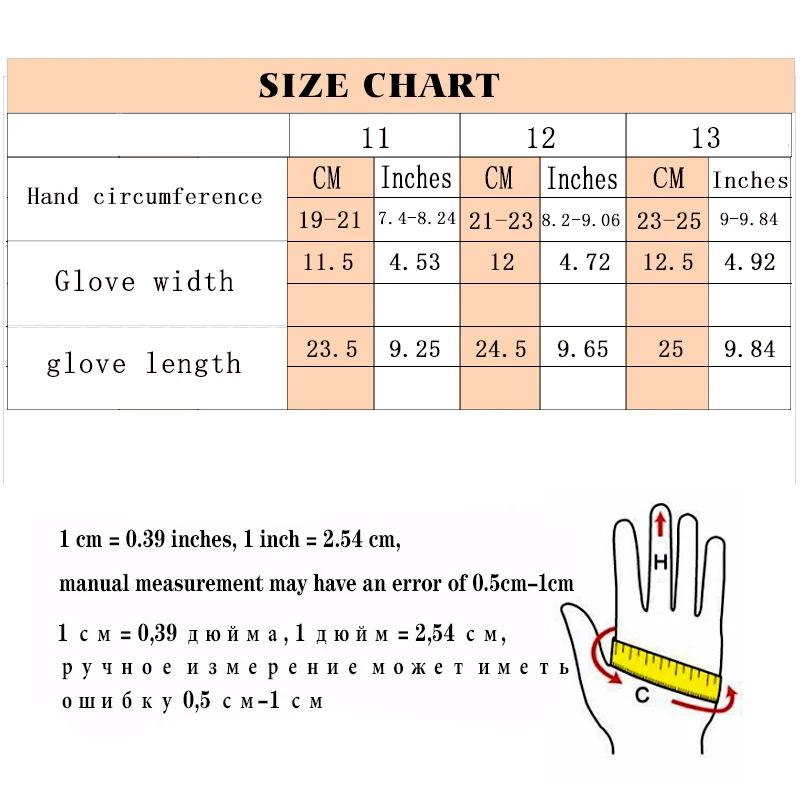 Gants extra larges en peau de mouton pour hommes, épais et chauds, pour le sport et l\'extérieur, nouvelle collection hiver
