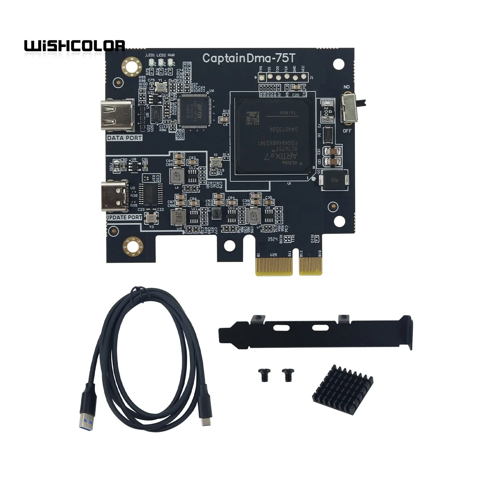 

Hamgeek Cap75t High Speed DMA Hardware Board High Performance Programming Direct Memory Access Board