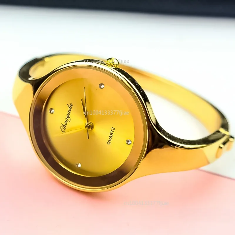 

Women's Bangle Watch Female Luxury Brand Steel Bracelet Watches Ladies Quartz Dress Wristwatch Clock Reloj Mujer Hodinky Ceasuri