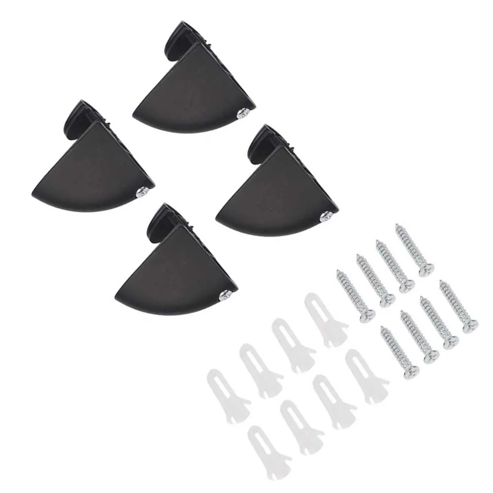 4 Adjustable Glass Shelf Brackets Built for Compatibility with Glass For thicknesses 2mm to 8mm 2mm to 17mm and 2mm to 21mm