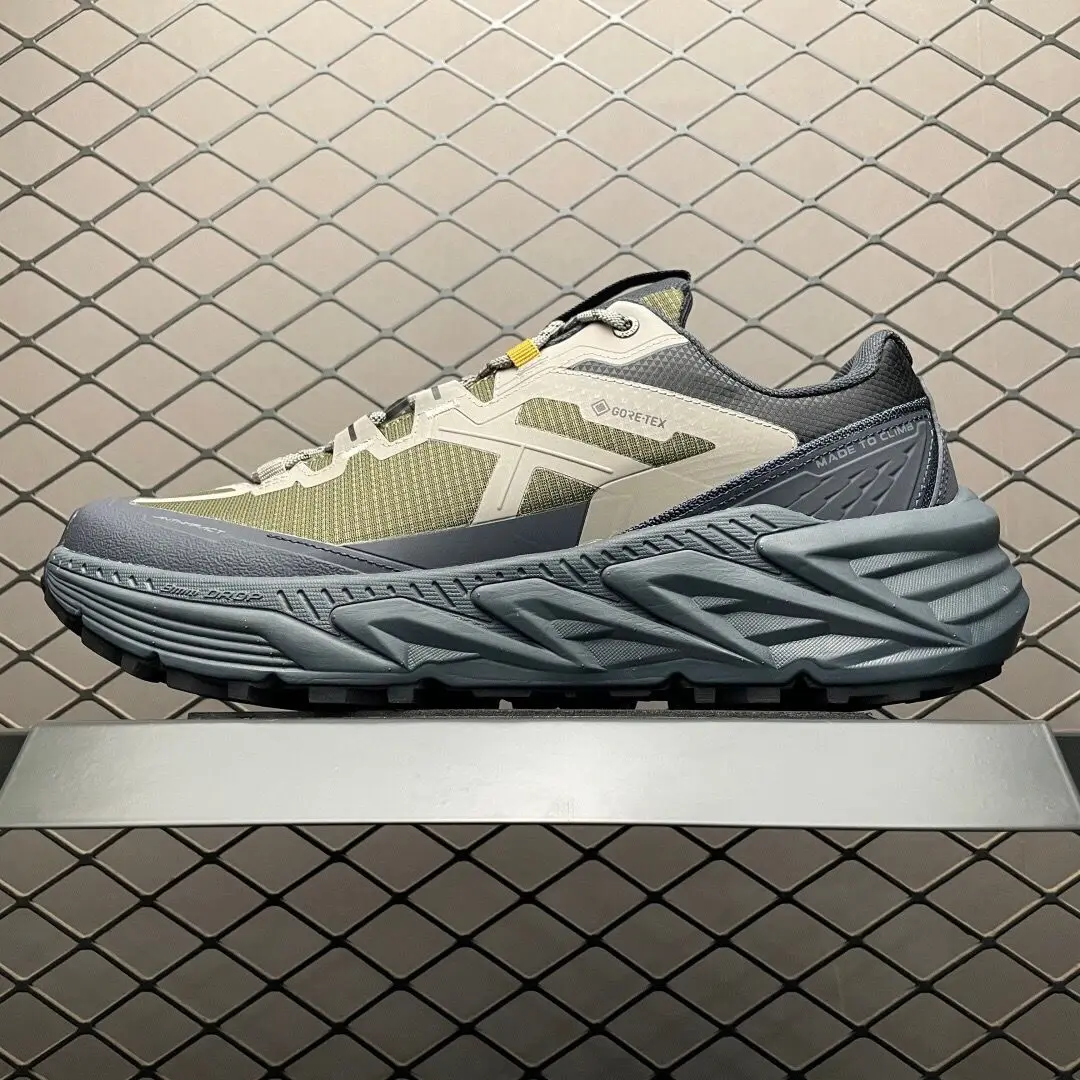 2025 new hot sale men's trend breathable low-top sports shoes shock absorption wear-resistant lightweight running shoes