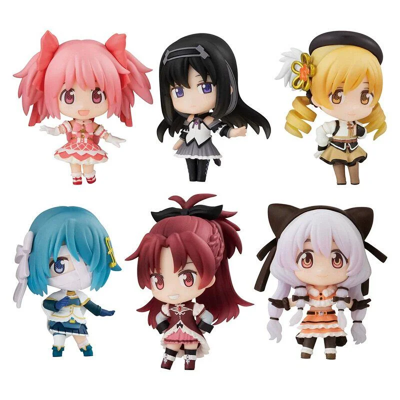 

Genuine Candy Toy Box Puella Magi Madoka Magica The Movie Walpurgisnacht: Rising Series Blind Box Anime Figure Mystery Box Model