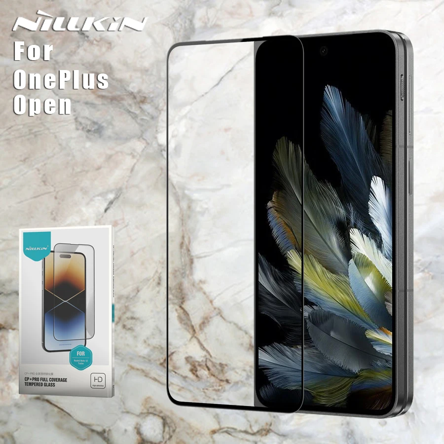 

Nillkin for OnePlus Open Glass Tempered Film Glass CP+PRO Full Cover glue Screen Protector for One Plus