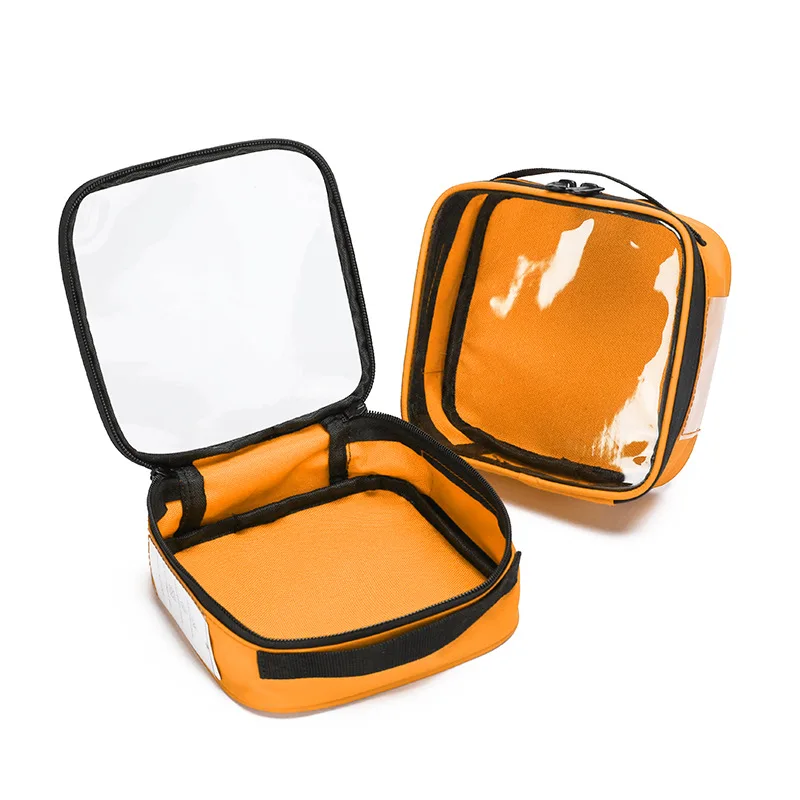 Outdoor Travel Portable Medical Storage Bag Large Capacity Oxford Home Medicine Pill First Aid Kit Medical Emergency Kits Bag image 3