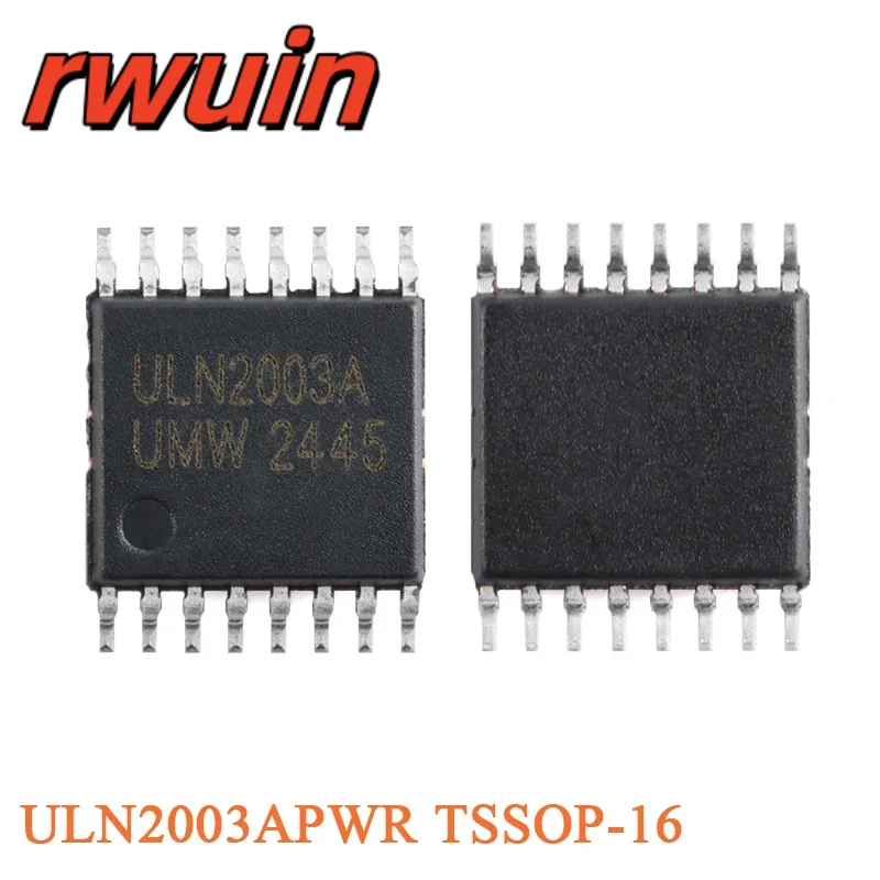 10pcs ULN2803A ULN2003A ULN2003AIPWR ULN2003APWR SOP-18 SOP-16 TSSOP-16 Darlington Array Driver Integrated Circuit