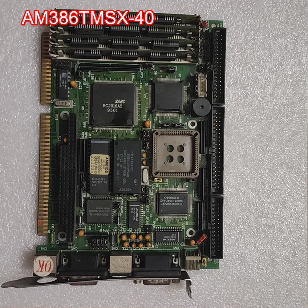 

Материнская плата промышленного управления ISA половинной длины 386TMSX-40