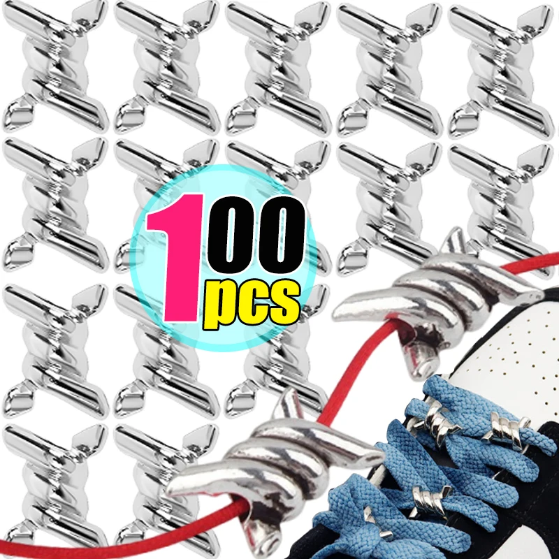 0-100pcs Silver Color Thorns Alloy Loose Bead Gothic Iron Wire Spacer Beads for DIY Jewelry Necklace Shoelace Buckle Accessories