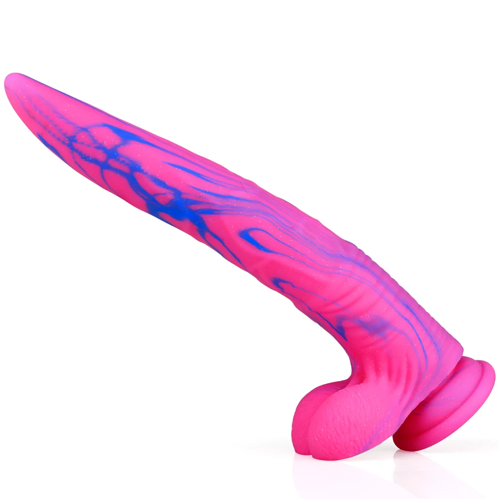 XXL Animals Dildos With Suction Cup Realistic Dog Dildo For Women Adult Sex Toys G-Spot Masturbation Dog Dick For Anal Plug